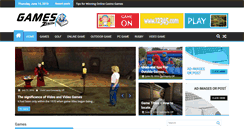 Desktop Screenshot of gamezenith.com